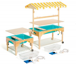 Community playthings water sales table