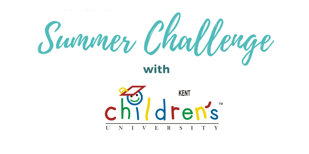 Summer Challenge with Kent Children's University.
